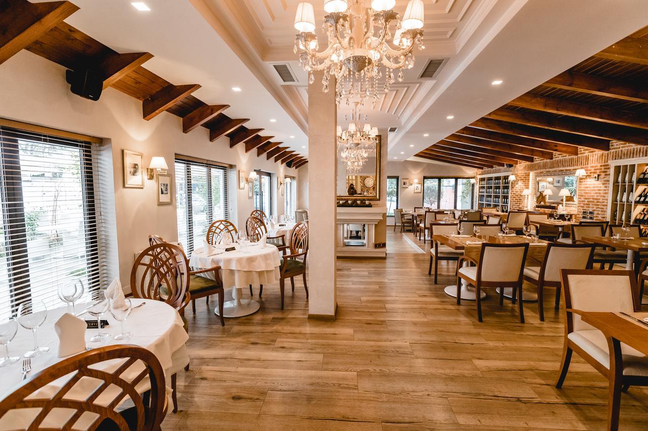 Green House Hotel & Restaurant Tiranë Luaran gambar